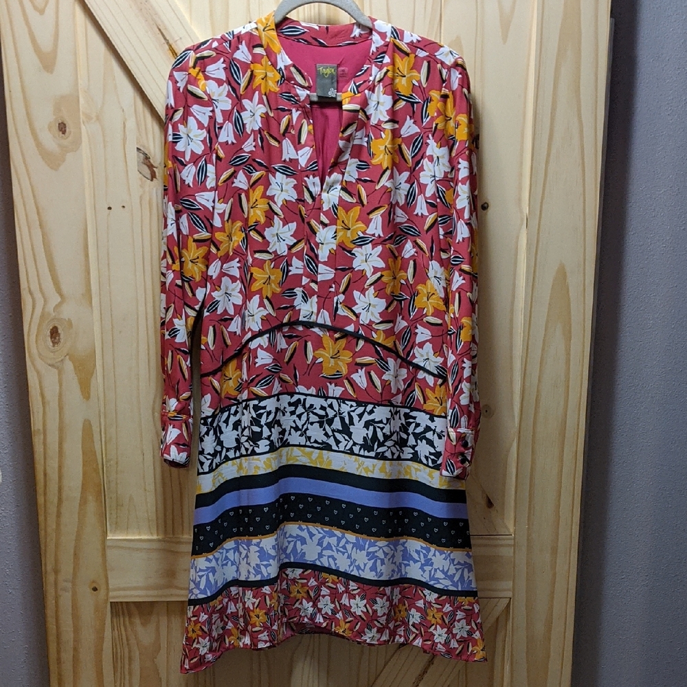 TAYLOR Floral Multicolor Dress